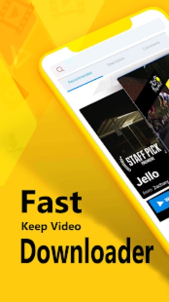 Video Downloader app - Keep Video Download  SNA