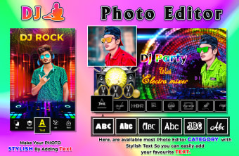 DJ Photo Editor
