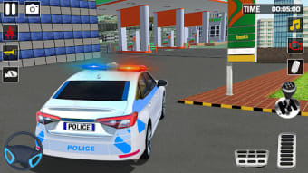 Police Game Simulator Car Game