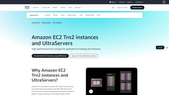 Image 0 for Amazon EC2 Trn2 Instances