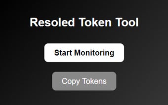 Resoled Token Tool