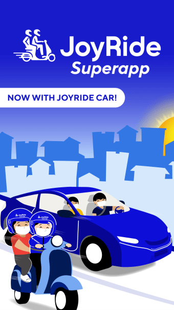 JoyRide - Book Car and MC Taxi