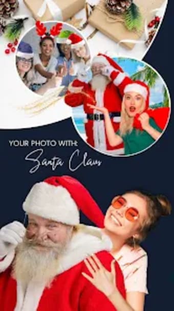 Your Selfie with Santa Claus