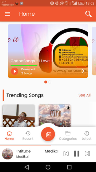 GhanaSongs App