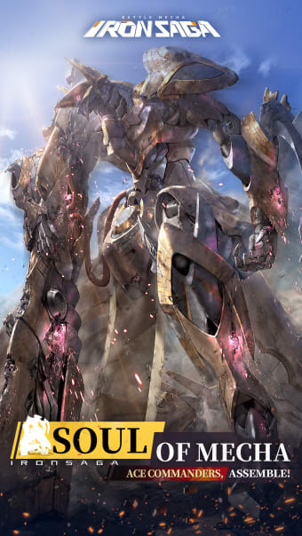 Iron Saga  Epic Robot Battler