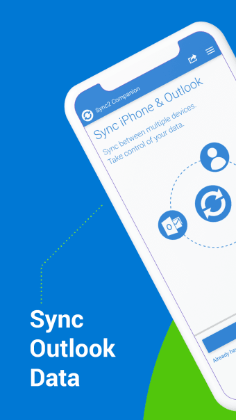 Sync2 Outlook Google  iCloud