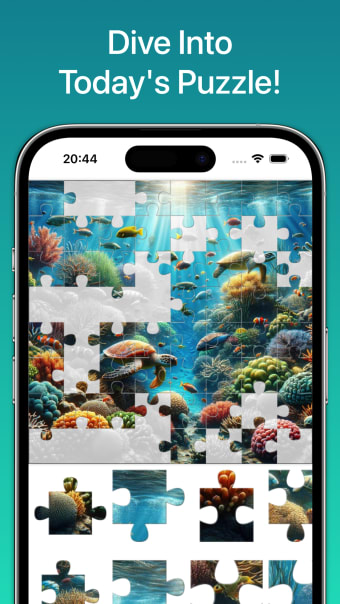 Puzzles Daily: A Jigsaw A Day