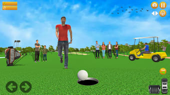 Golf cart games Taxi games 3d