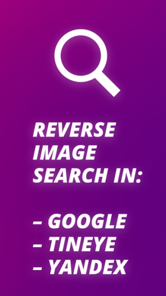 Reverse Image Search Extension