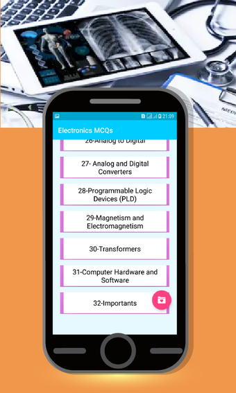 Electronics MCQs