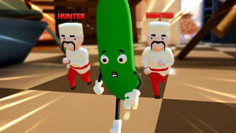 Chef Hunt: Cucumber Survival