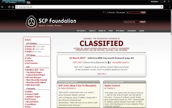 SCP Wiki Tools