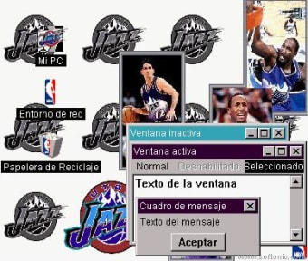 Utah Jazz Desktop Theme