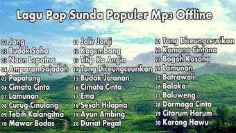 Pop Sunda Album  Mp3 Offline