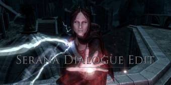 Serana Dialogue Edit - Skyrim Special Edition