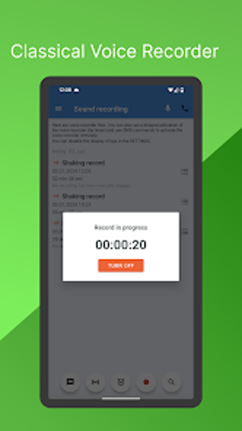 Call Recorder - Wdroid