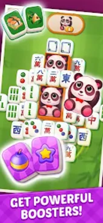 Mahjong Food City