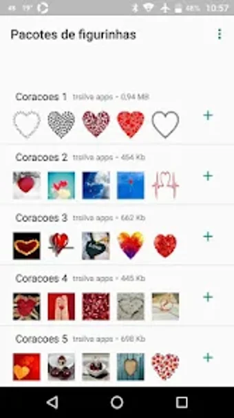 Hearts - WAStickerApps