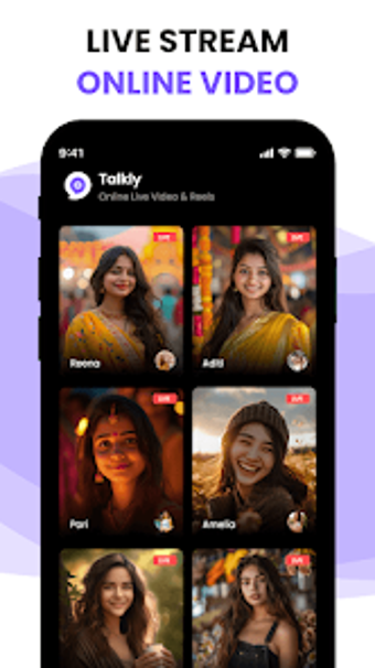 Talkly - Online Live Videos