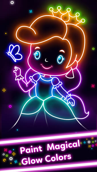 Doodle Glow Coloring Games