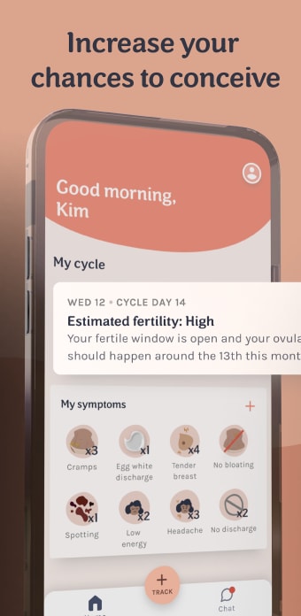 Grace Health - Fertility  Period tracker