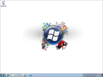 Start Windows 7 Theme