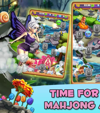 Mahjong Magic: Fairy King