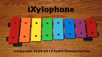 iXylophone Lite - Play Along Xylophone For Kids