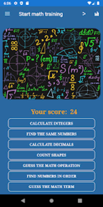 Math games: mathematics quiz