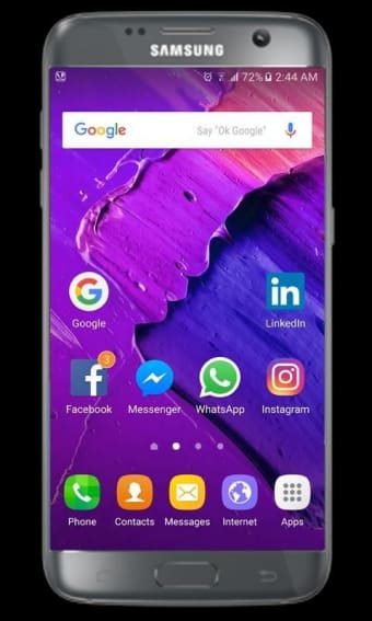Launcher Note 7 (Galaxy)