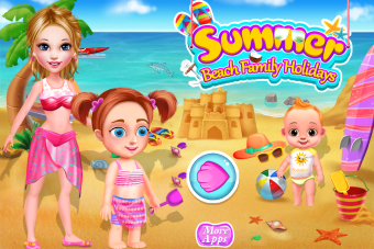 Summer Beach Super Fun Holidays