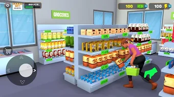 Supermart 3D Simulator