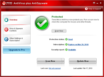 Trend Micro Titanium Antivirus+