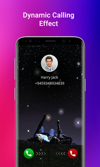 Color Call Screen : Phone Caller Screen Theme