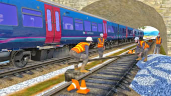 Train Track construction games