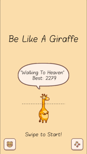 Be Like A Giraffe