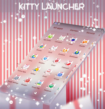 Kitty Launcher Theme