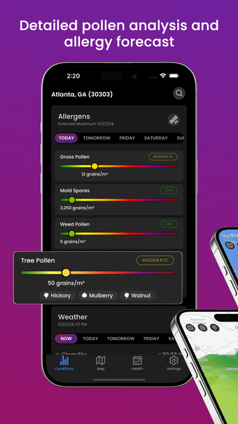 AirScope: Pollen  Air Quality