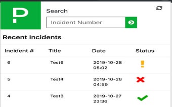 PagerDuty Incident Checker