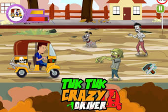 Tuk Tuk Crazy Driver