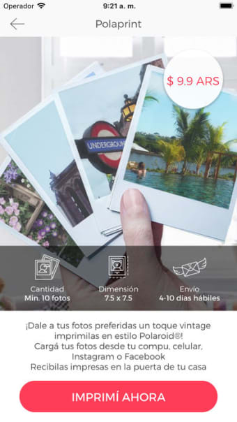 FotoSprint - Imprime tus fotos