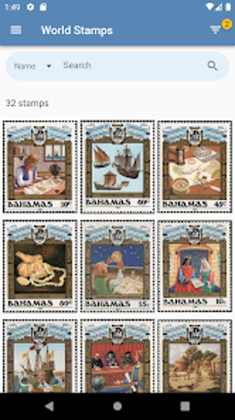 World Stamps