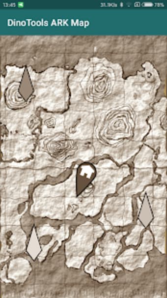 DinoTools: ARK Survival Map