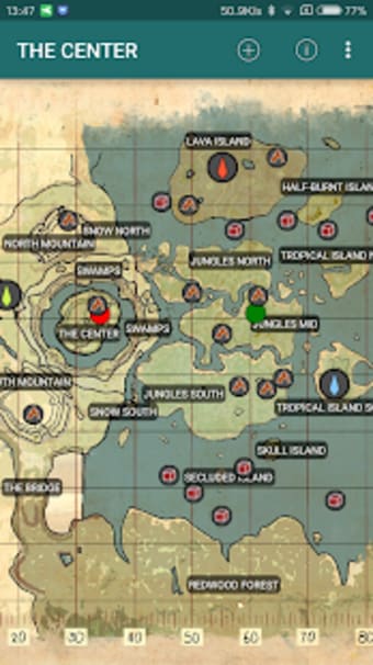 DinoTools: ARK Survival Map