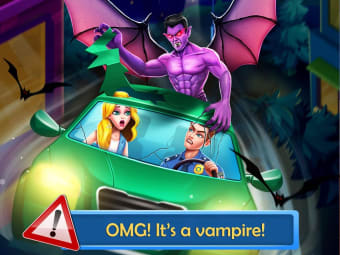 Vampire Love 4–Car Crash for Vampire Princess