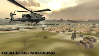 Apache Pilot Flight Simulator