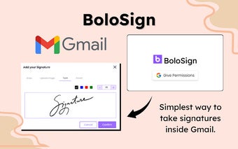 BoloSign for Gmail: eSignatures Made Simple