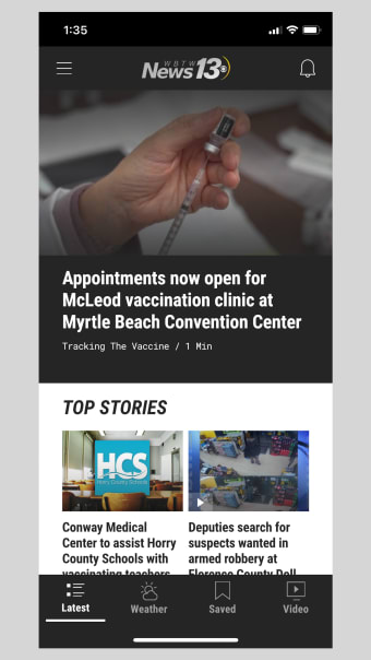 WBTW News13 - Myrtle Beach SC