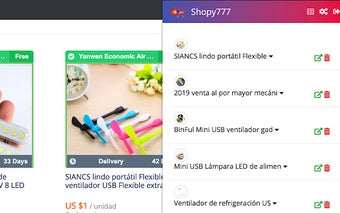 Shopy777 Extension