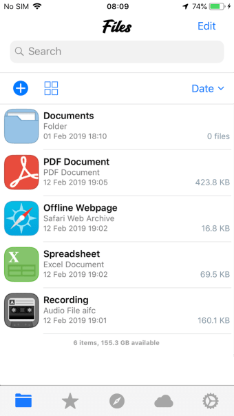 File Manager  Browser